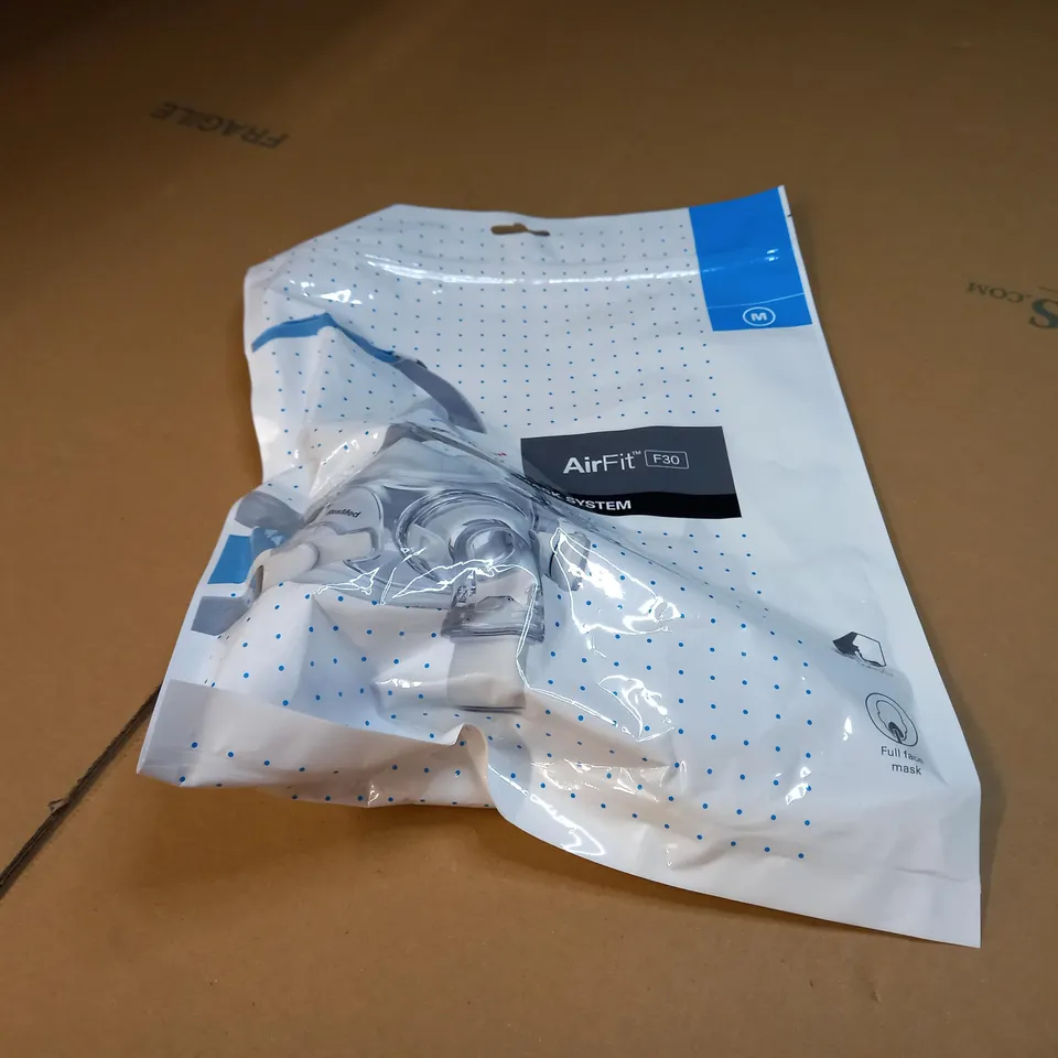 PACKAGED RESMED AIRFIT F30 MASK SYSTEM