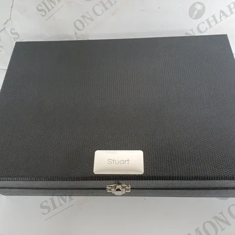 PERSONALISED 12 PIECE WATCH BOX