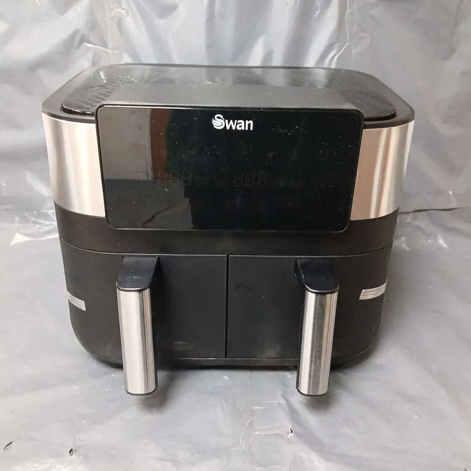 BOXED SWAN 7.6L DUAL AIR FRYER 