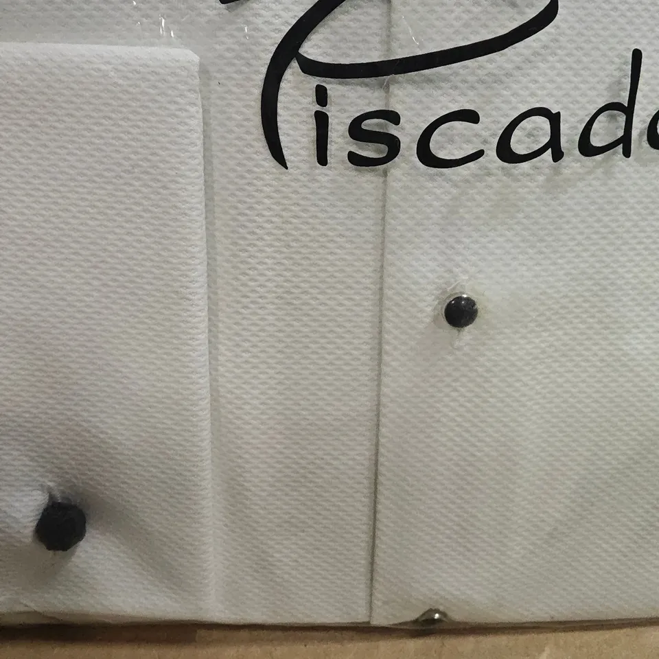 BAGGED PISCADOR LONG SLEEVE WHITE SHIRT - 15.5/40