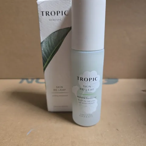 TROPIC SKINCARE SKIN RE-LEAF SOOTHING MOISTURISER β BOXED 50ML