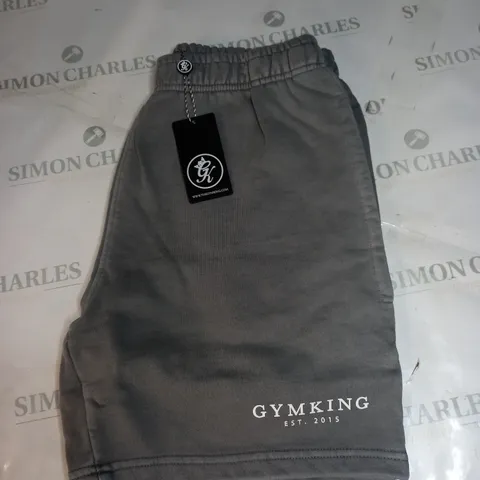 GYMKING EST. LEGACY WASHED SHORTS SIZE S