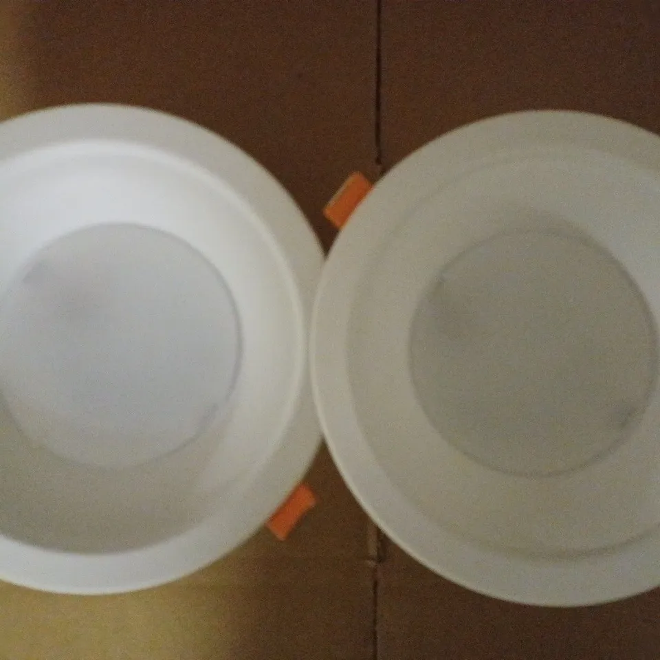 LOT OF 14 BRAND NEW 150MM LED ROUND 12W DOWNLIGHT 3K