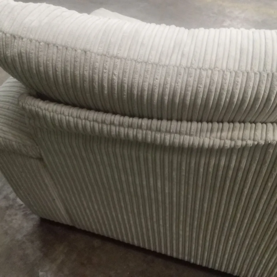 AMALFI STANDARD BACK FABRIC LEFT HAND CORNER CHAISE SOFA RRP £949