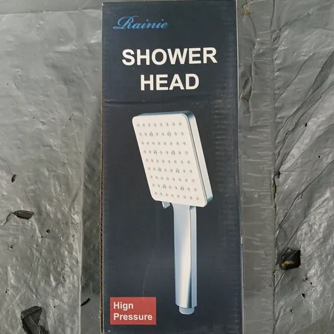 BOXED RAINIE HIGH PRESSURE SHOWER HEAD