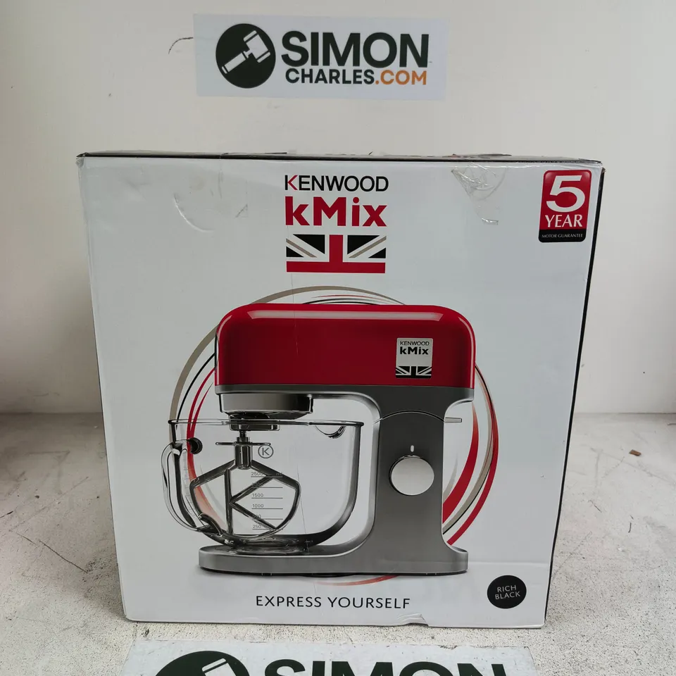 KENWOOD KMIX STAND MIXER – BLACK