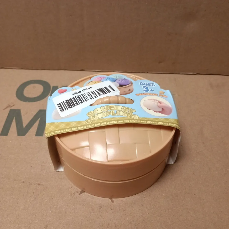 SQUEEZY DUMPLING MYSTERY BOX 