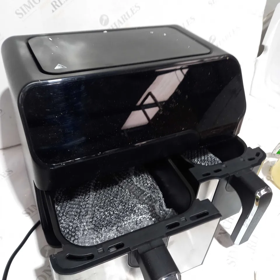 COOK'S ESSENTIALS 7.7L DUAL AIR FRYER 