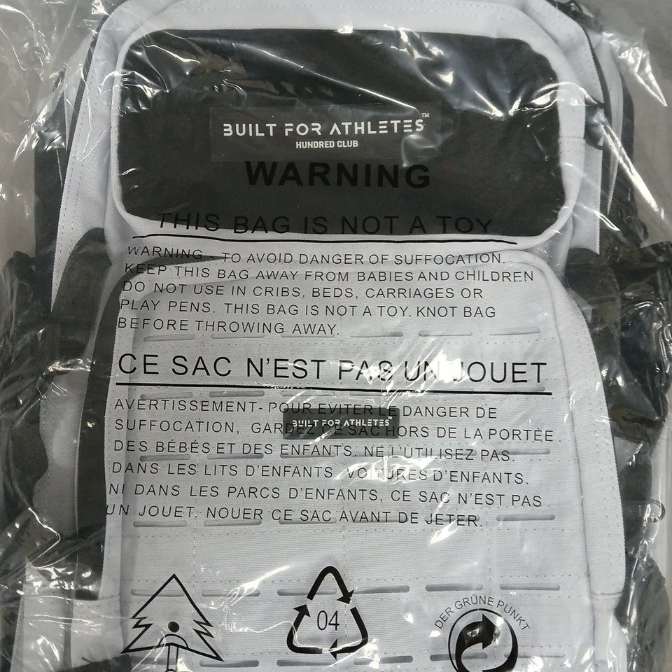 BUILT FOR ATHLETES BACKPACK 