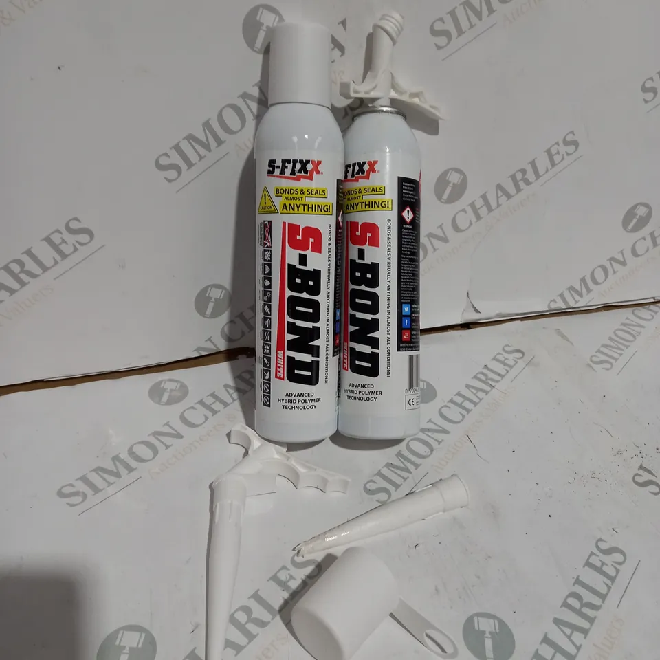 PACKAGED S-FIXX S BOND SET