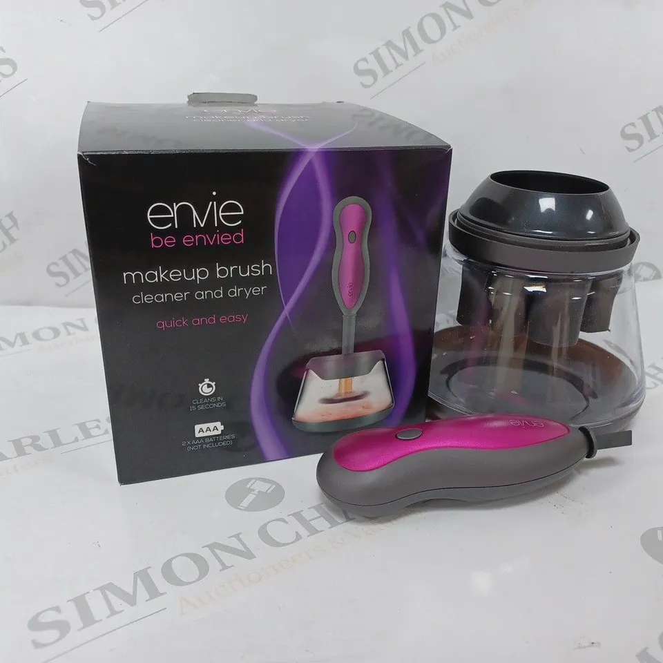 3 X BOXED ENVIE MAKEUP BRUSH CLEANER AND DRYER 