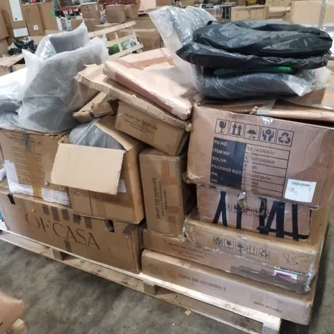 PALLET CONTAINING ASSORTED FURNITURE & DINING CHAIR PARTS