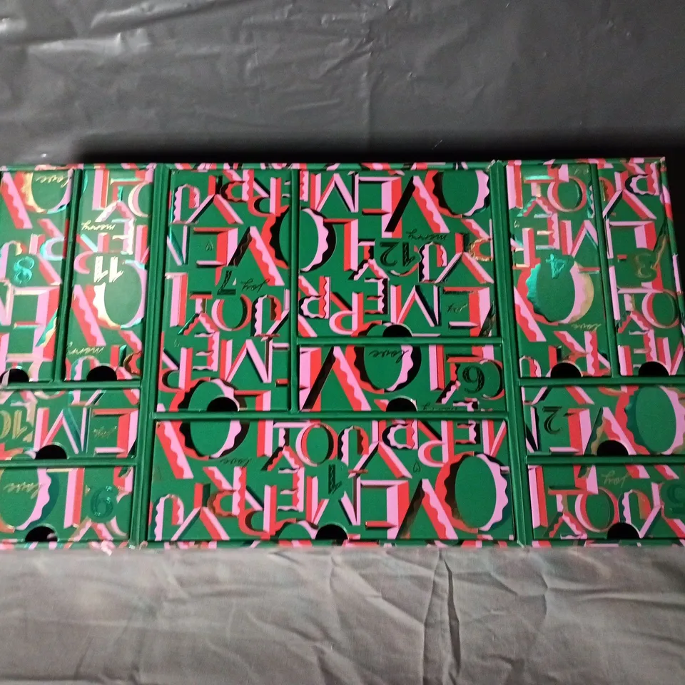 SPACE NK ADVENT CALENDAR – BEAUTY GIFT SET