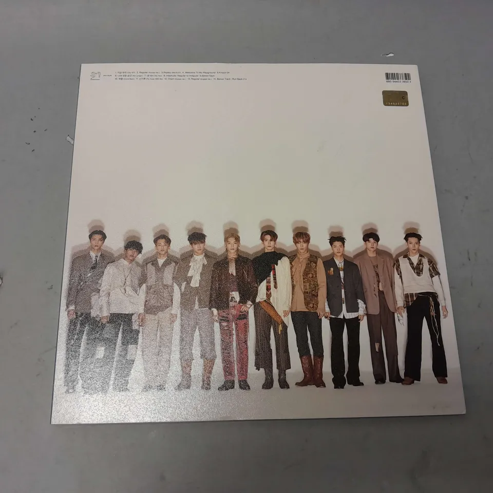 NCT127 - REGULATE VINYL