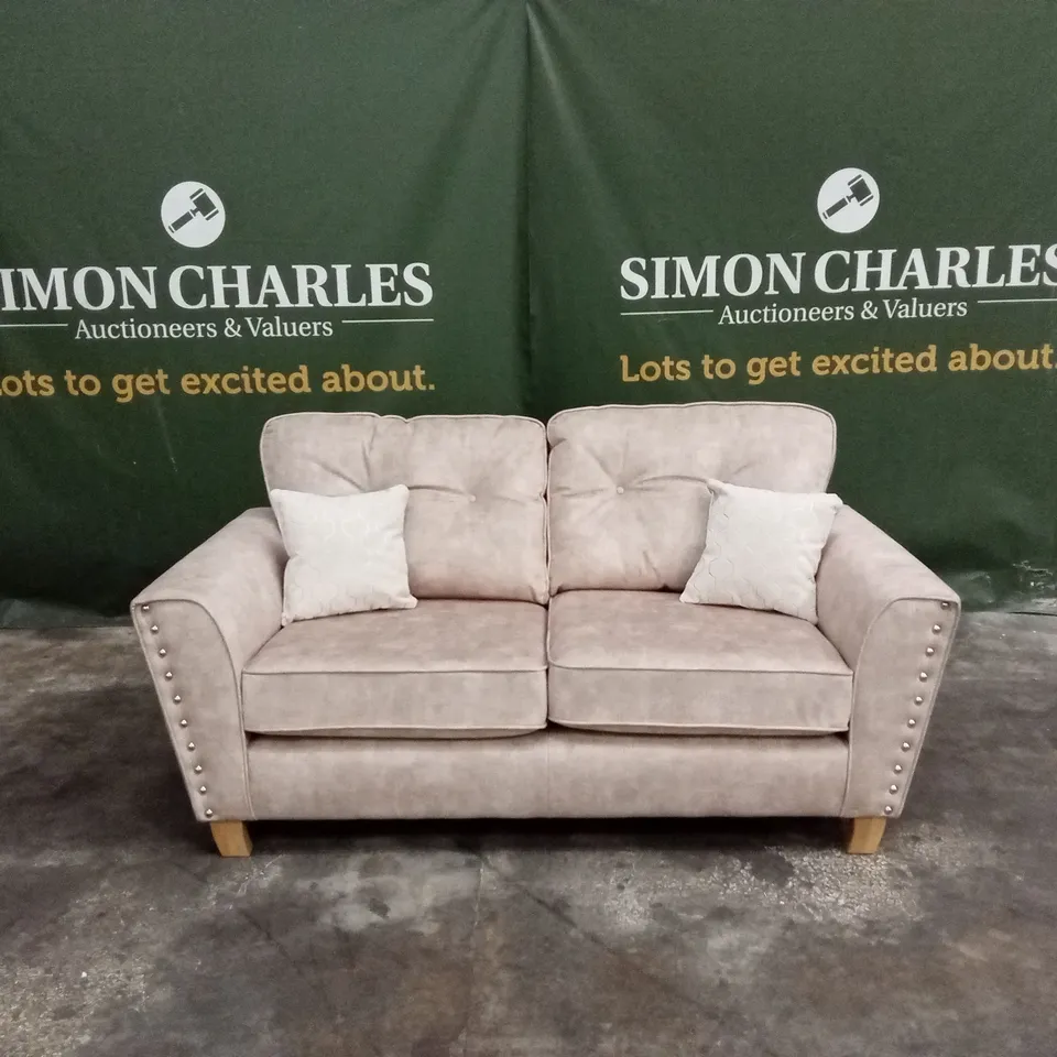 AMAYA FABRIC 2 SEATER SOFA RRP £949