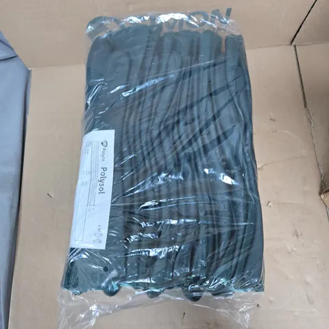 APPROXIMATELY 50 POLYCO POLYSOL 35 CM DOUBLE DIPPED PVC GLOVES P73 - SIZE 11
