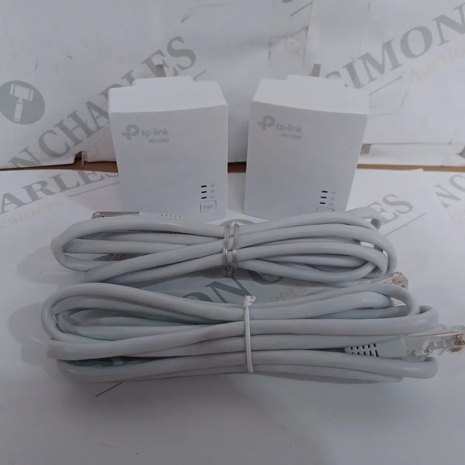 TP LINK GIGABET POWERLINE STARTER KIT - AV1000