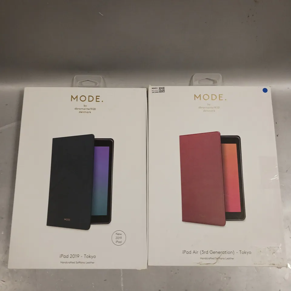 APPROXIMATELY 15 MODE ASSORTED IPAD PROTECTIVE CASES 