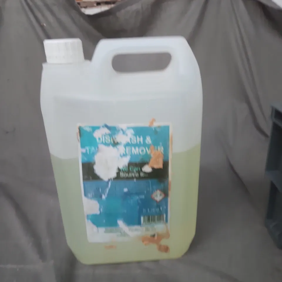 APPROXIMATELY 5 X ASSORTED HOUSEHOLD LIQUIDS INCLUDING TANNIN REMOVER AND TRIPLE ENZYMATIC INSTRUMENT CLEANER 