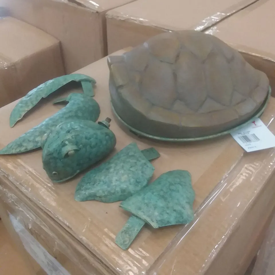 BRAND NEW BOXED SMALL STONE TURTLE