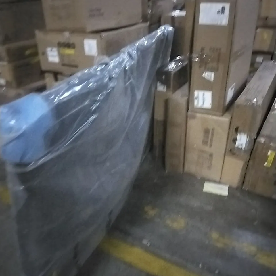 HEADBOARD - SIZE UNSPECIFIED- BLACK