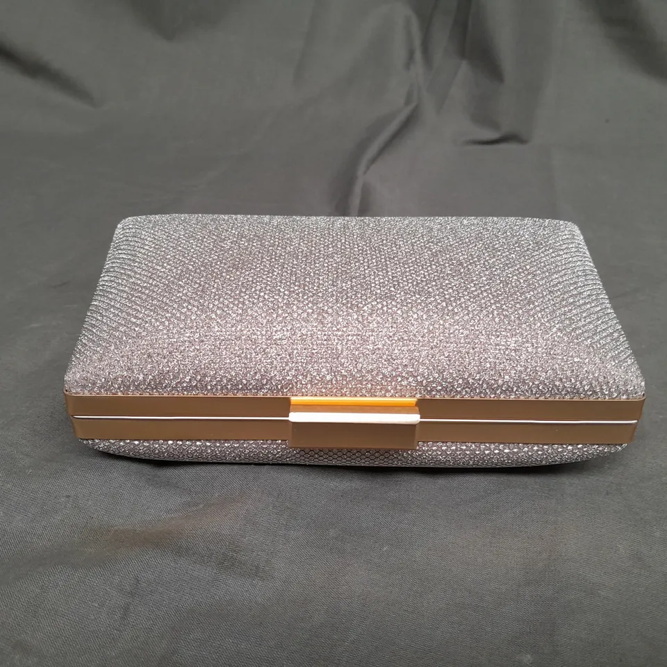 DUNE LONDON ANGLED FRAME CLUTCH