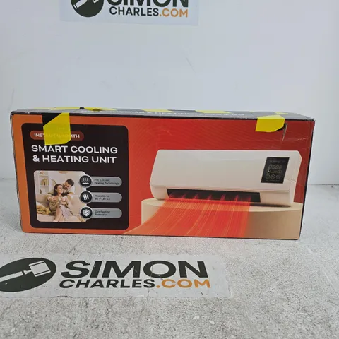 SMART COOLING AND HEATING UNIT 1600W BOXED
