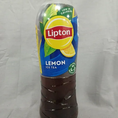 APPROXIMATELY 6 BOTTLES OF LIPTOP LEMON FLAVOUR ICE TEA (1.25L BOTTLES)