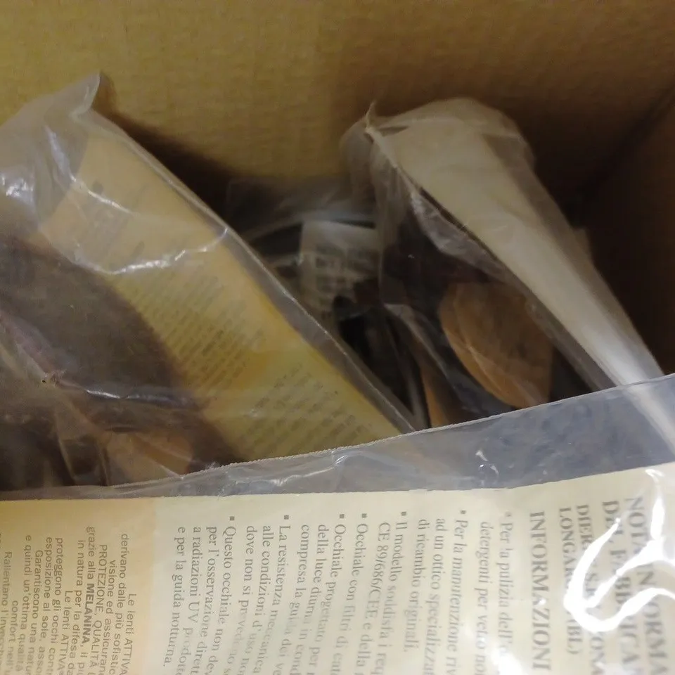 BOX OF APPROX 10 PAIRS OF STING RED 6108 SUNGLASSES 