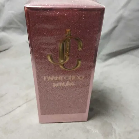 BOXED AND SEALED I WANT CHOO WITH LOVE JIMMY CHOO EAU DE PARFUM 40ML
