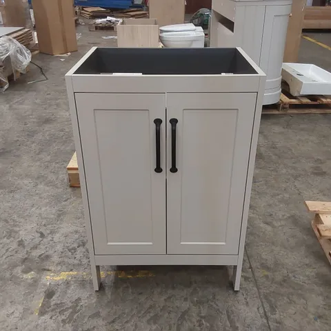 DESIGNER 2 DOOR BATHROOM VANITY BASE