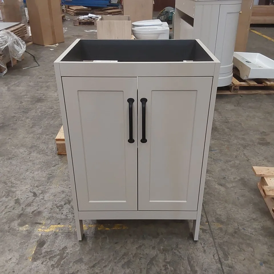 DESIGNER 2 DOOR BATHROOM VANITY BASE
