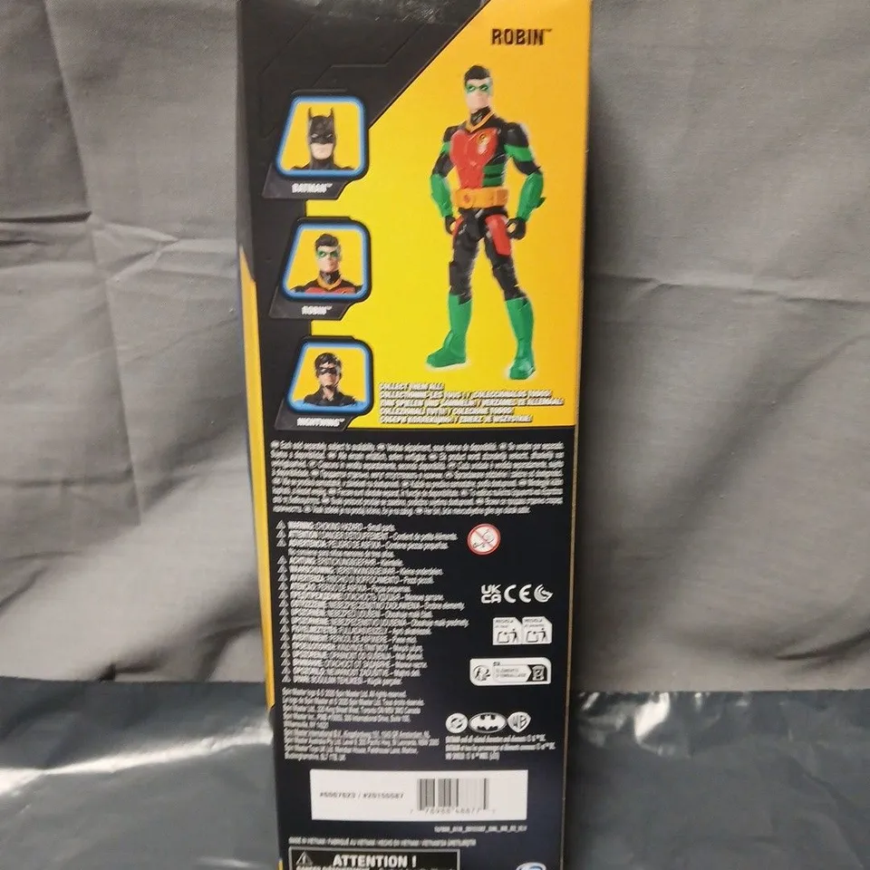 DC COMICS ROBIN ACTION FIGURE – BOXED