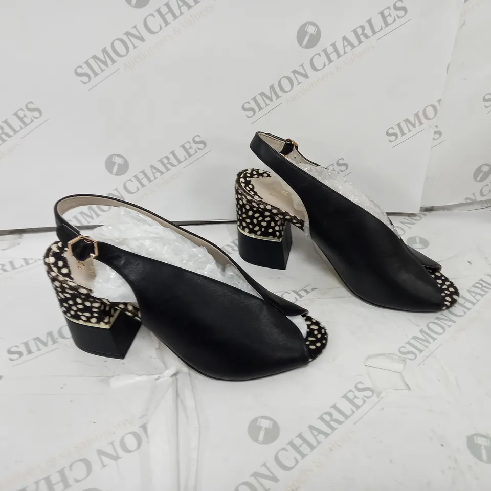 MODA IN PELLE LARYA SLINGBACK SHOE UK SIZE 7