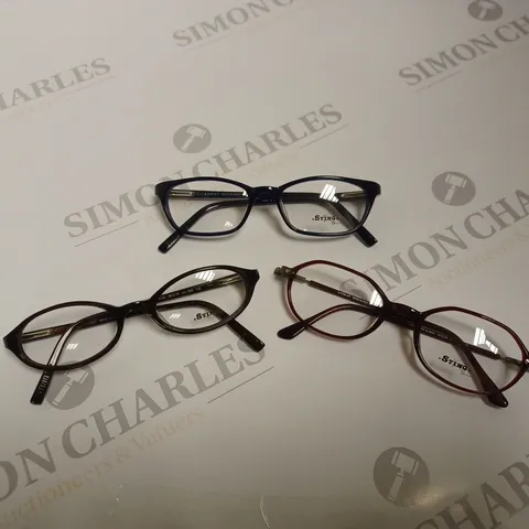 APPROXIMATLEY 10 STING GLASSES TO INCLUDE MODELS 6159M / 0955, 6160M / 0958 AND 6054 / 848