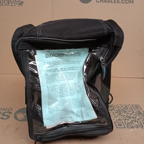 OXFORD ENDURO TANK BAG, TWO-TIER