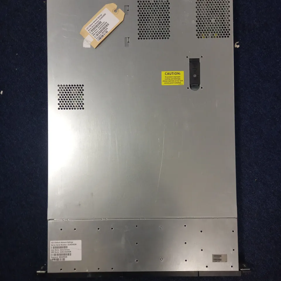 HP PROLIANT DL360 G6 X2 XEON CPU SAS SERVER HSTNS-2120 - COLLECTION ONLY 