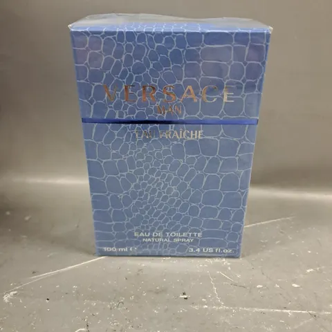 BOXED AND SEALED VERSACE MAN EAU FRAICHE EAU DE TOILETTE 100ML