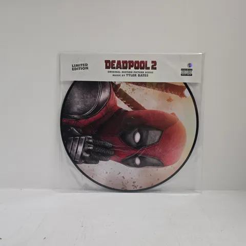 LIMITED EDITION DEADPOOL 2 ORIGINAL MOTION PICTURE SCORE VINYL