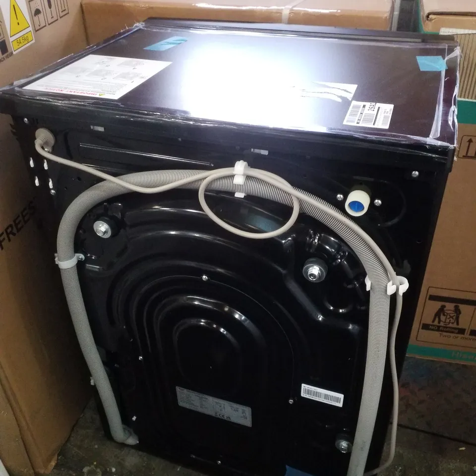 SWAN 8KG 1400 SPIN FREESTANDING WASHING MACHINE - BLACK