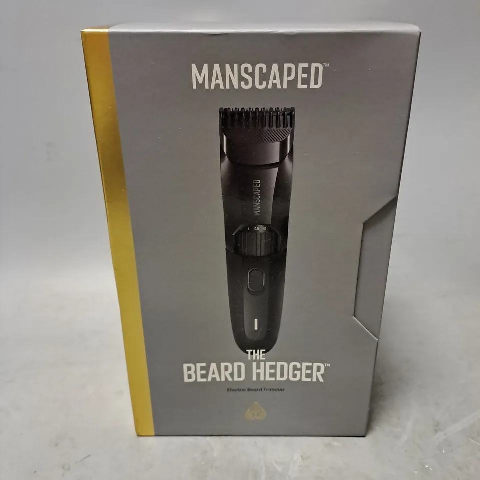 SEALED MANSCAPED THE BEARD HEDGER