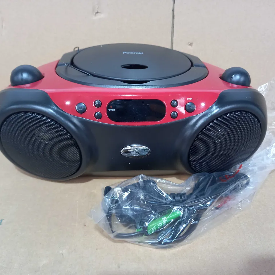 POLAROID CD BOOMBOX