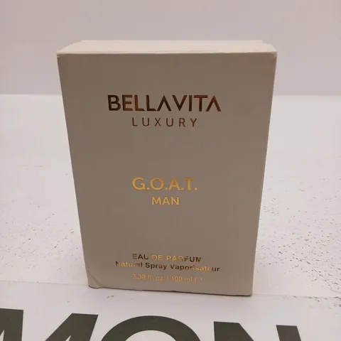 BOXED BELLAVITA LUXURY G.O.A.T. MAN EAU DE PARFUM 100ML