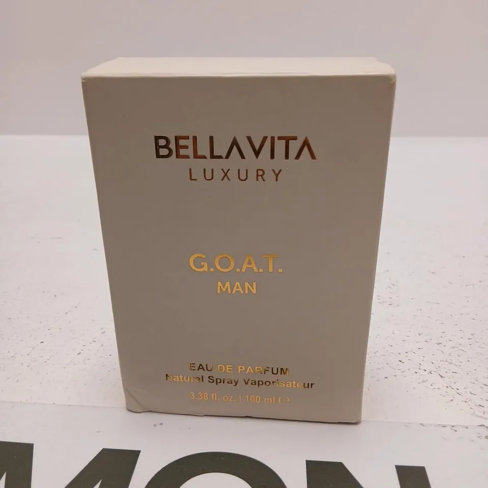 BOXED BELLAVITA LUXURY G.O.A.T. MAN EAU DE PARFUM 100ML