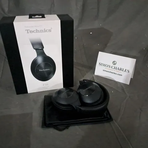 BOXED TECHNICS F50 HEADPHONES