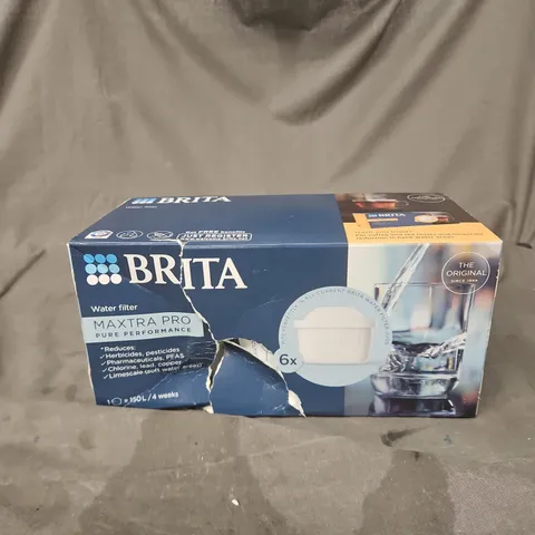 BRITA MAXTRA PRO WATER FILTER BOXED