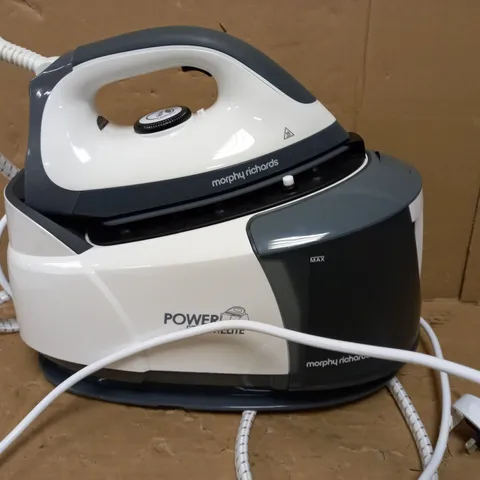 MORPHY RICHARDS POWER STEAM ELITE STEAM GENERATOR IRON GREY