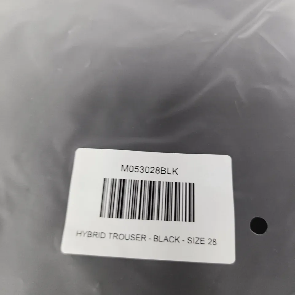 LEGEND HYBRID TROUSER - BLACK, UK 28