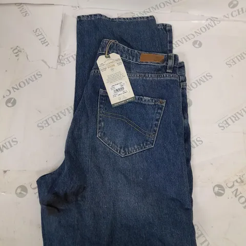 FATFACE SUTTON STRAIGHT DENIM JEANS SIZE 12