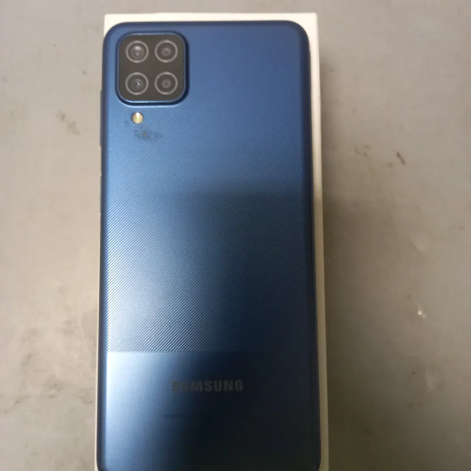 SAMSUNG GALAXY A12 SM-A125F/DSN 64GB BLUE